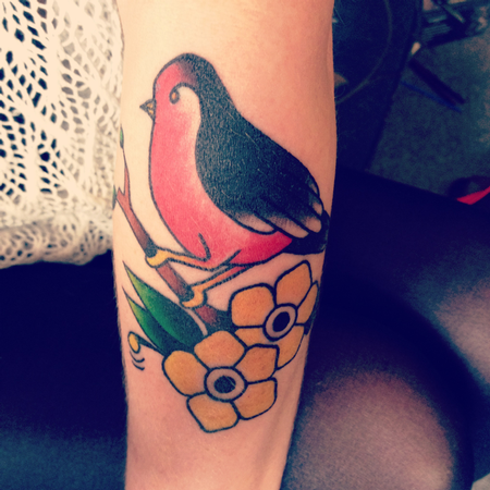 tattoos/ - Traditional bird - 70727